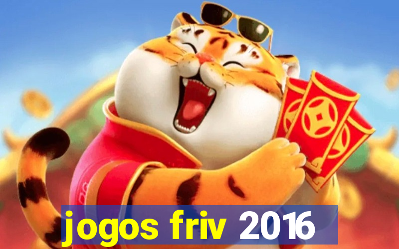 jogos friv 2016